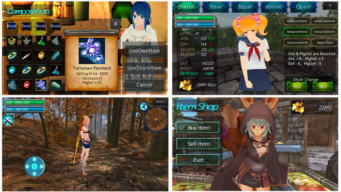 Mystic R游戏截图