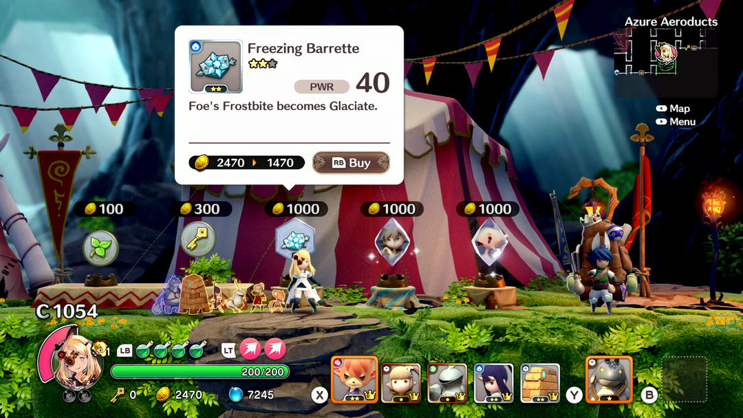 Little Noah: Scion of Paradise游戏截图