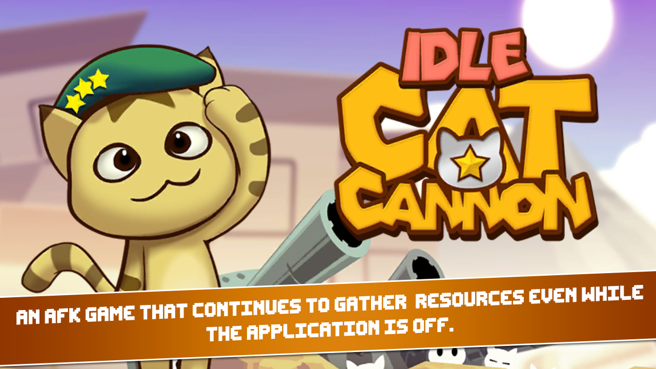 Idle Cat Cannon游戏截图
