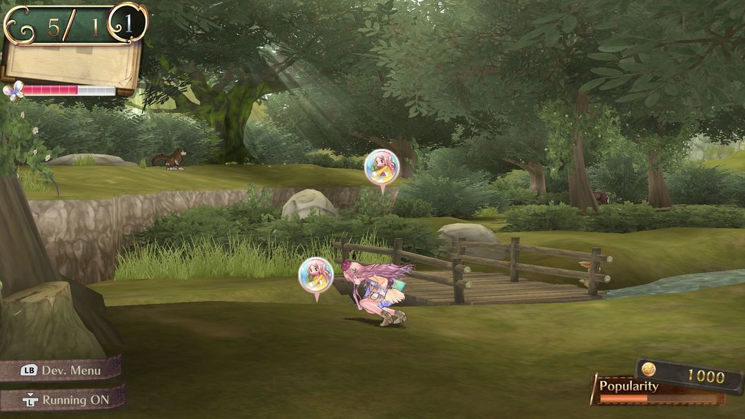 梅露露的炼金工房 ~亚兰德之炼金术士3~ DX游戏截图