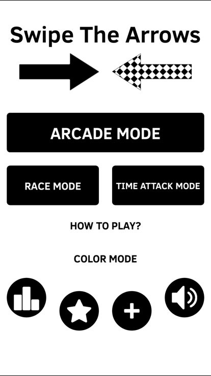 Swipe The Arrows游戏截图