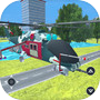 Helicopter Flight Pilot 3Dicon