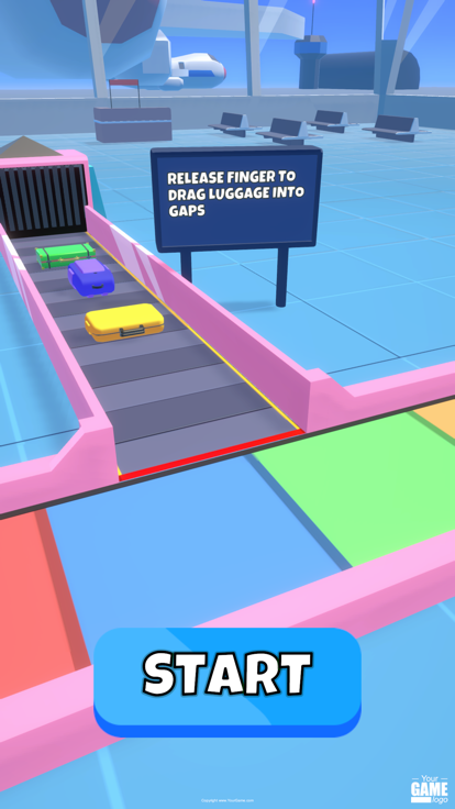 Baggage Claim Challenge游戏截图