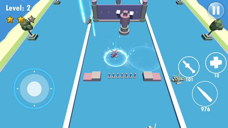 直升机冒险大作战游戏截图