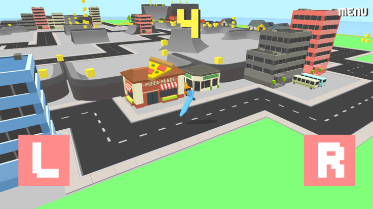 Mini Skate City - free skateboard x board game游戏截图