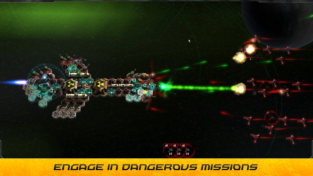 Space Run游戏截图