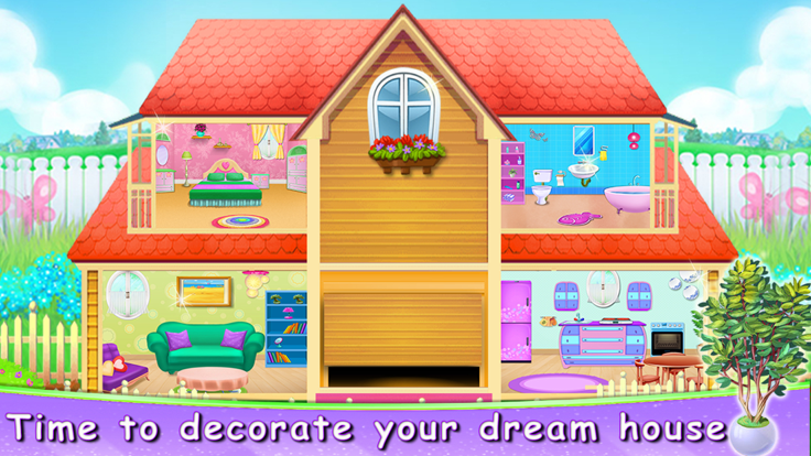 Doll Home - Decoration Game游戏截图