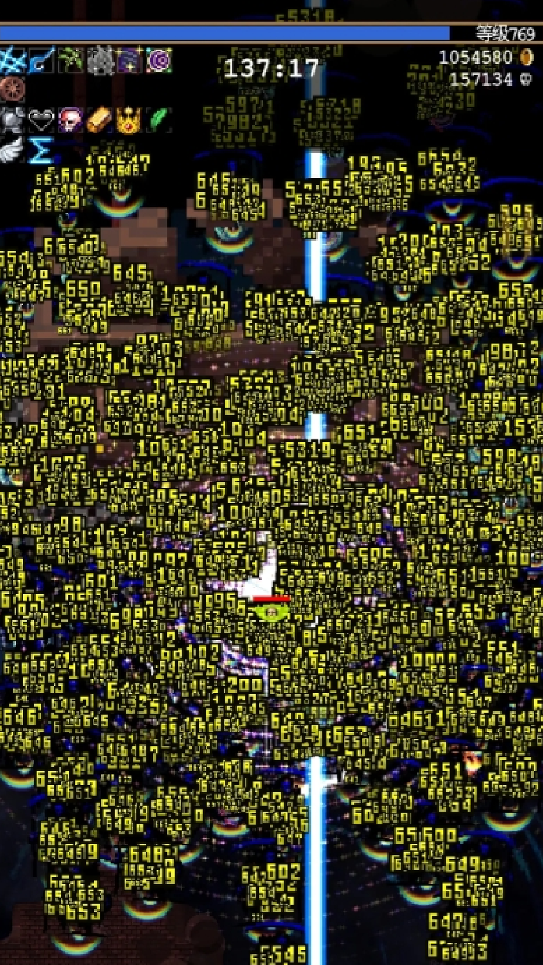 吸血鬼幸存者游戏截图