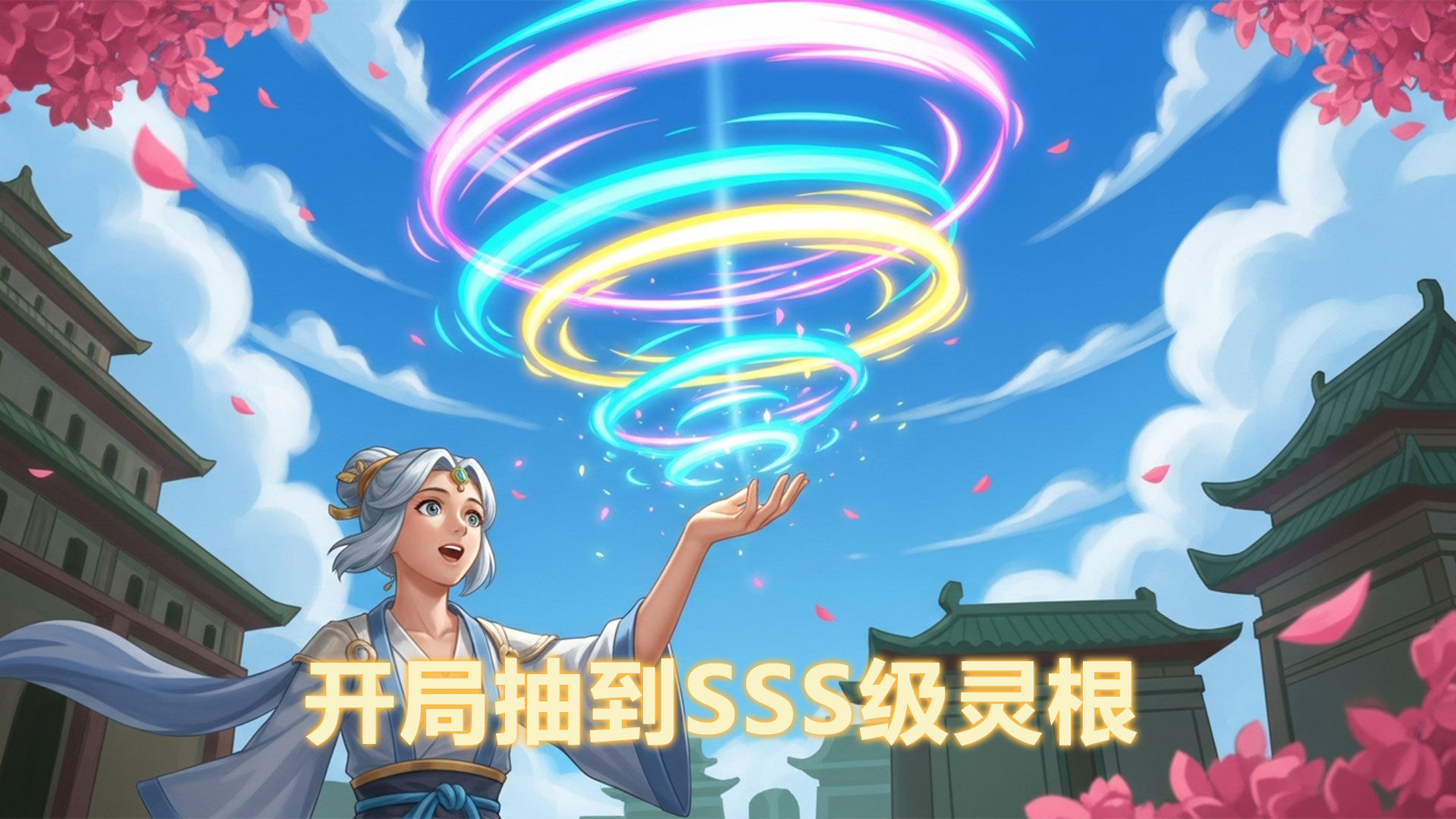 开局抽到sss级灵根游戏截图
