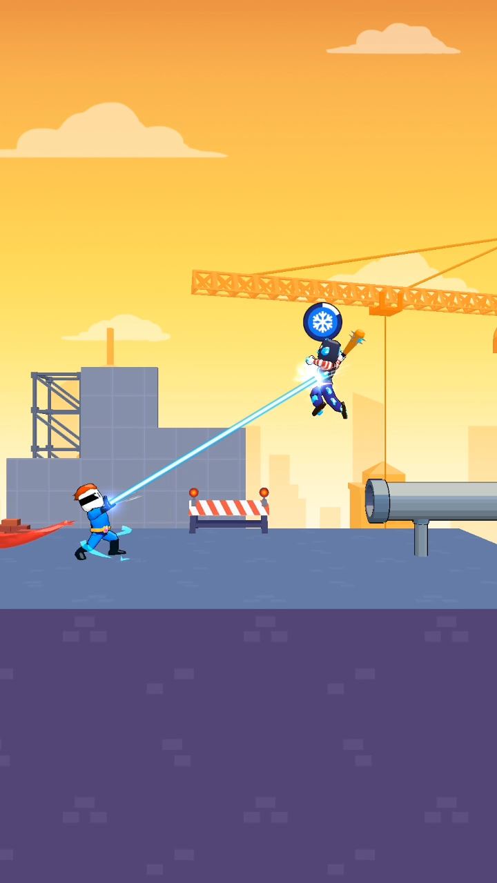 冰封超人游戏截图