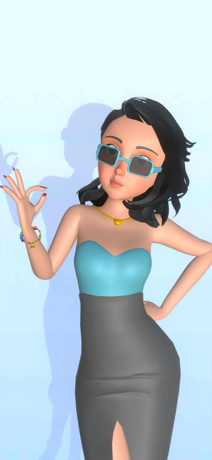 Friendship Bracelet Crossword游戏截图