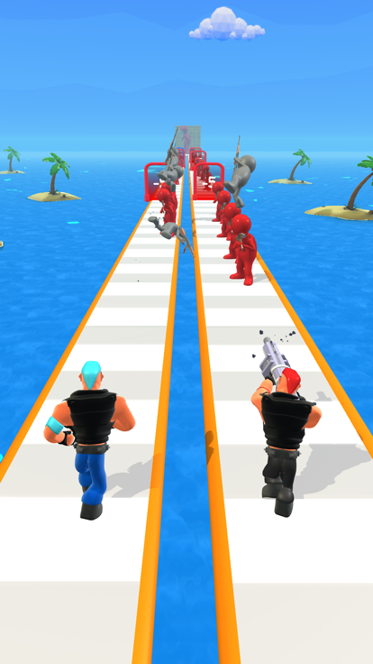 Pass The Gun!游戏截图