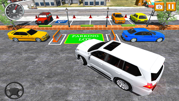 Prado Offroad Driving Car Game游戏截图