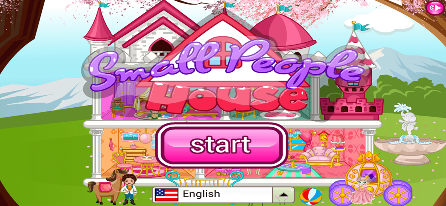 小人们的小天地 & 装饰游戏游戏截图