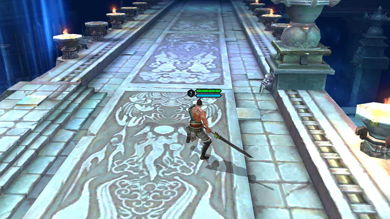 佣兵传奇游戏截图