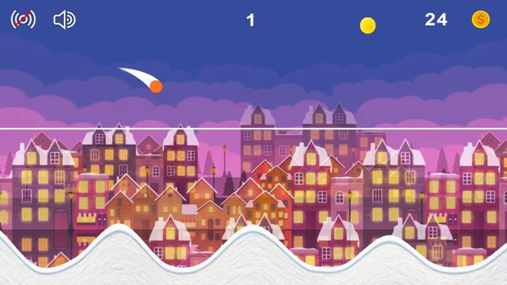 沙丘跳跃的球车手游戏截图