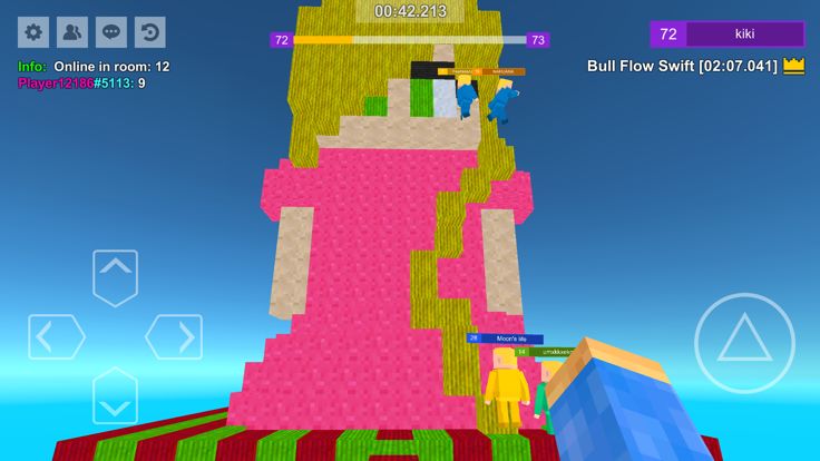 Parkour Craft:Online PvP Games游戏截图