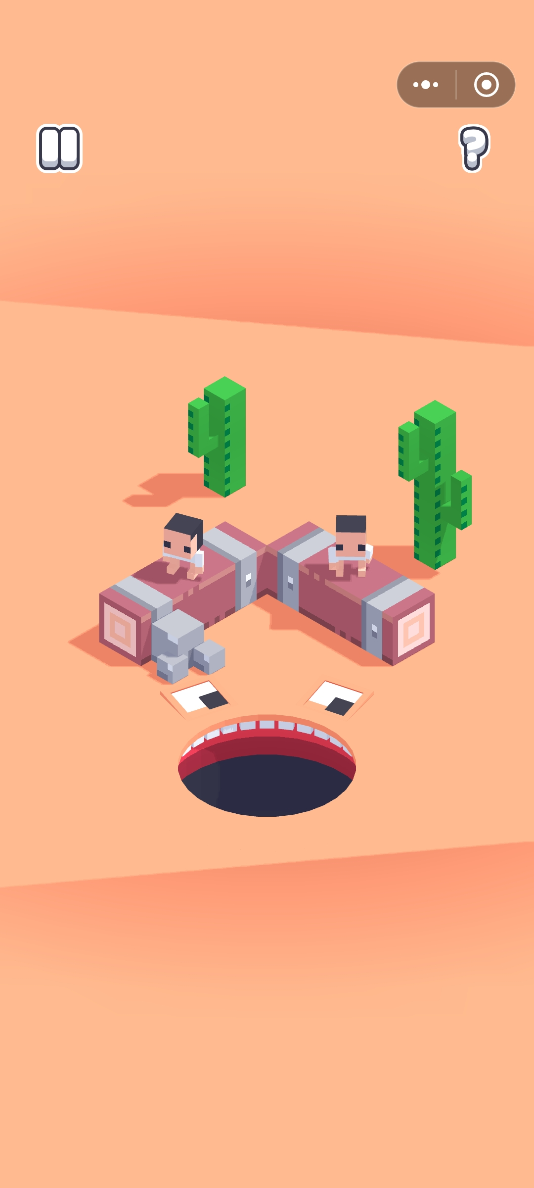 大嘴怪游戏截图