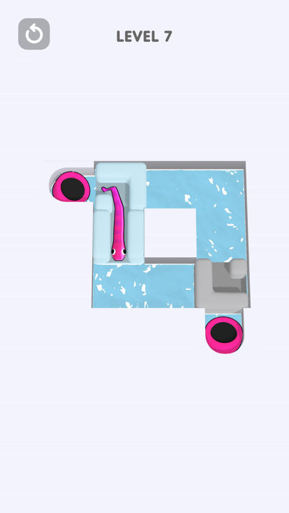 Snakemaze 3D Puzzle游戏截图