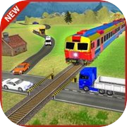 铁路道口列车 Sim 3Dicon