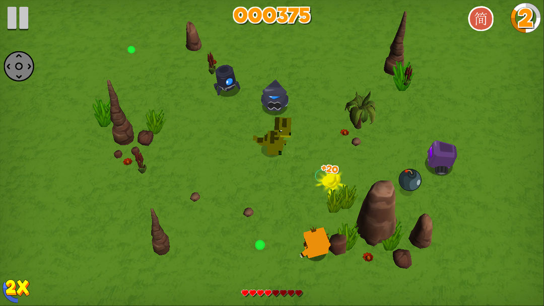 Unico's ShootingGuardian游戏截图