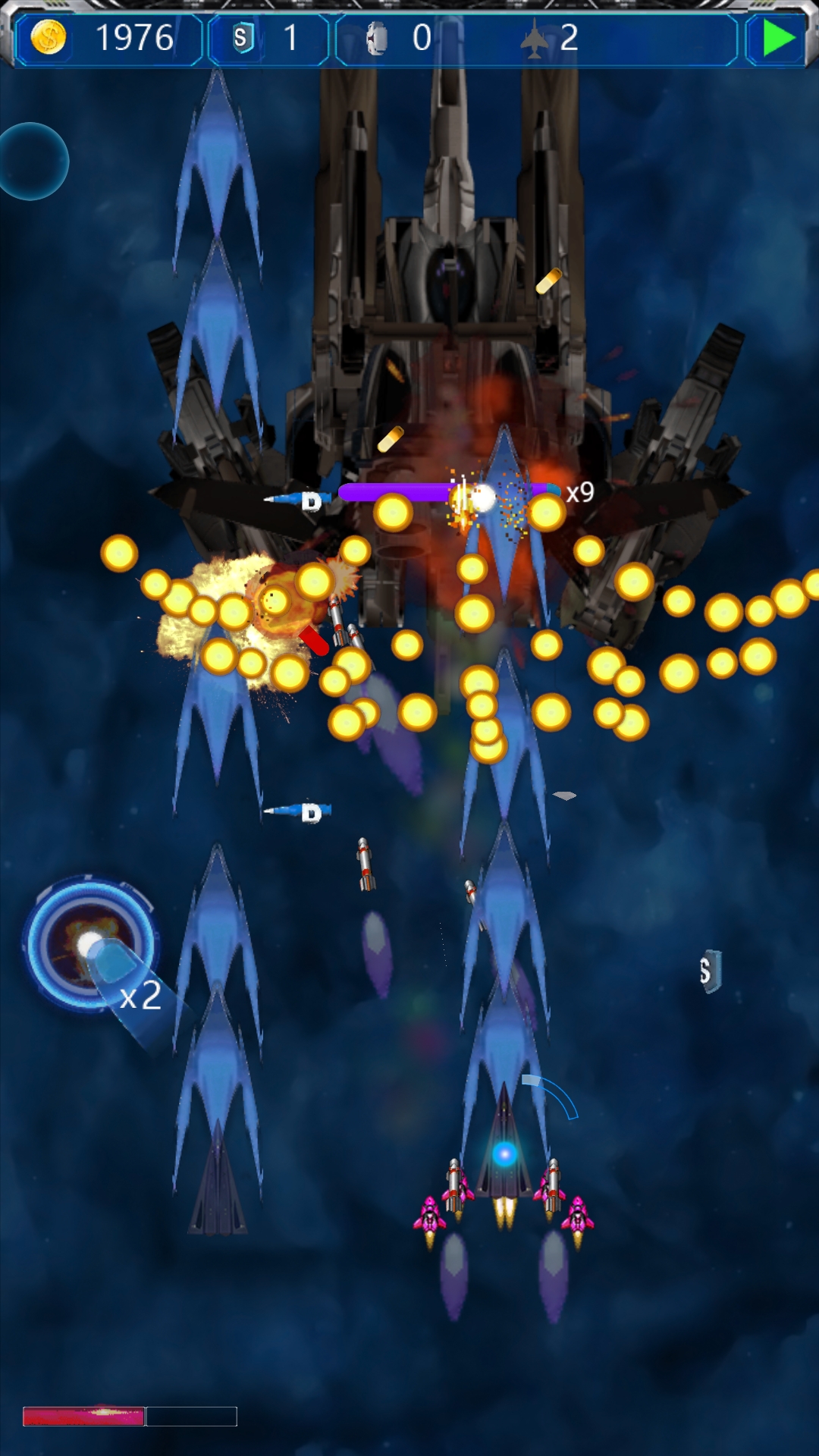 远征战机游戏截图