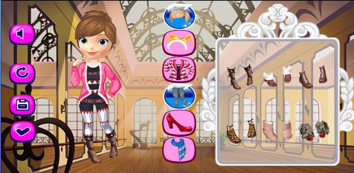 Sofia The First Dress Up Game游戏截图