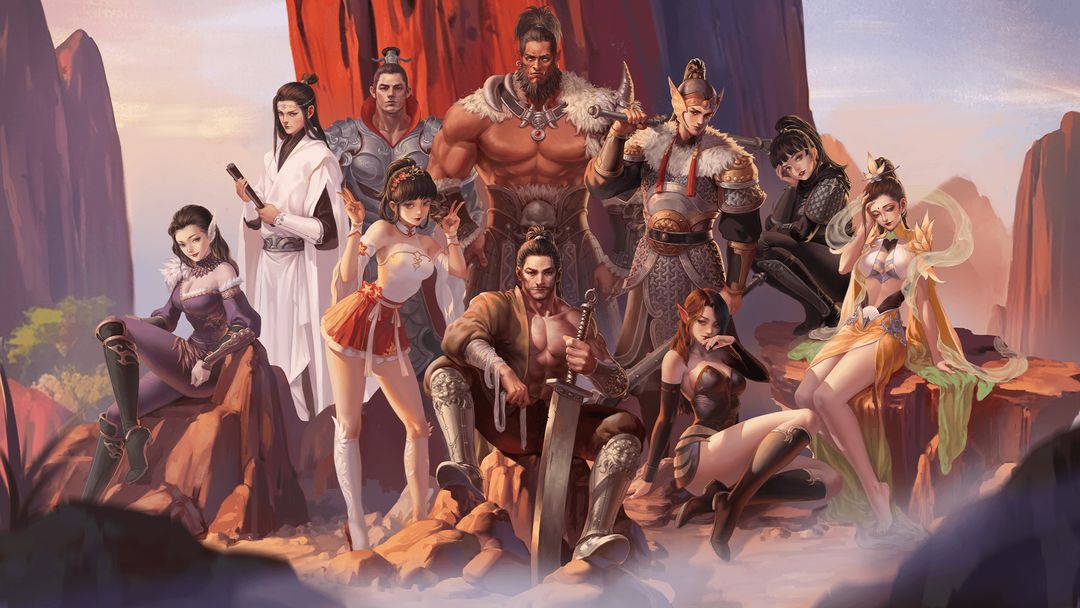 刀剑Online游戏截图