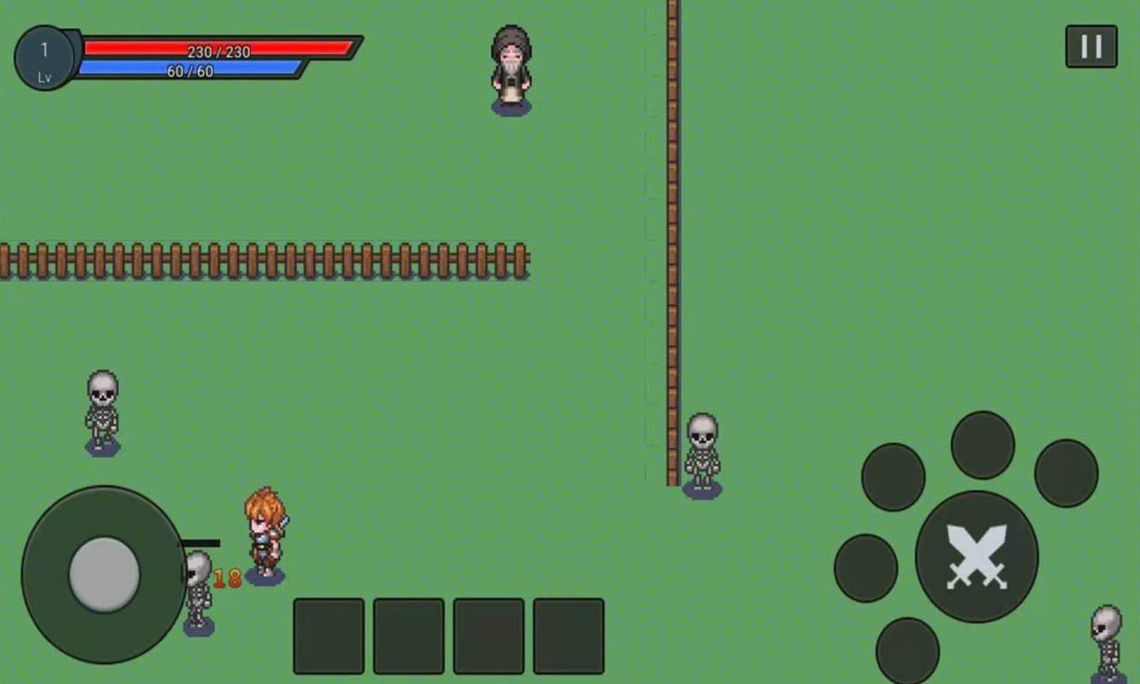 天剑局剑士游戏截图