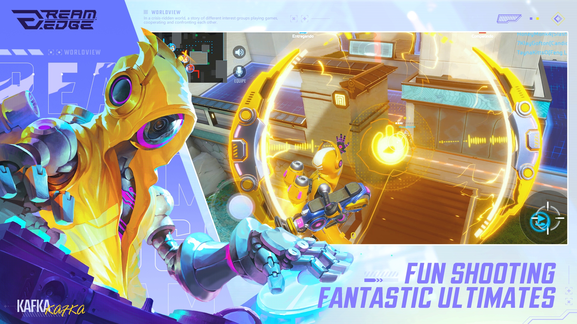 Dream Edge游戏截图