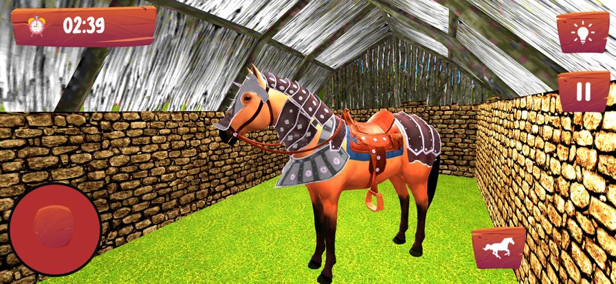 Wild Horse City Simulation 3D游戏截图