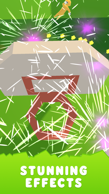 Crazy Dunk: Jump and Flip!游戏截图