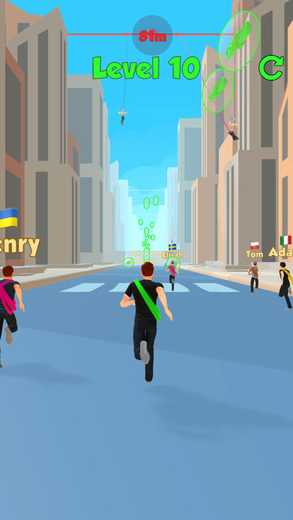 Swing Stack!游戏截图