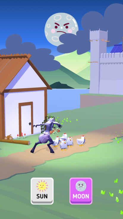 Werewolf Runner!游戏截图