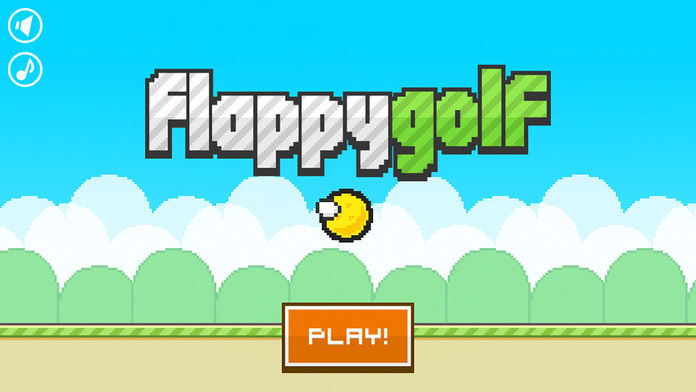 Flappy Golf游戏截图