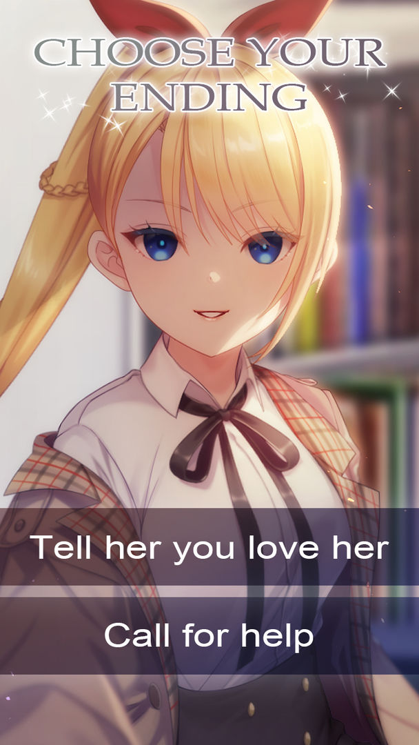 Screenshot of My Sweet Stalker: Sexy Yandere Anime Dating Sim
