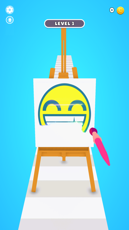 Pencil Run!!游戏截图