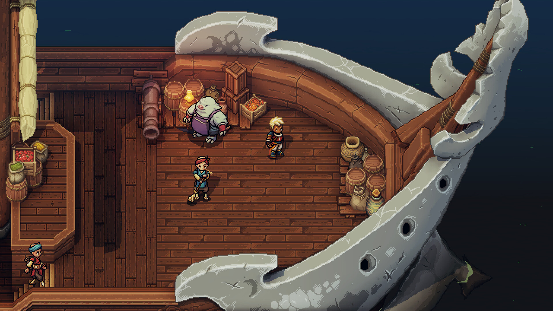 Sea of Stars 星之海游戏截图