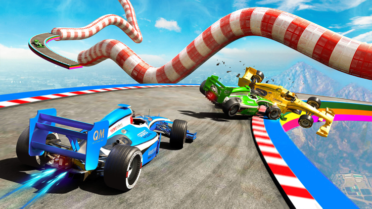 Formula Car Stunts Car Games游戏截图