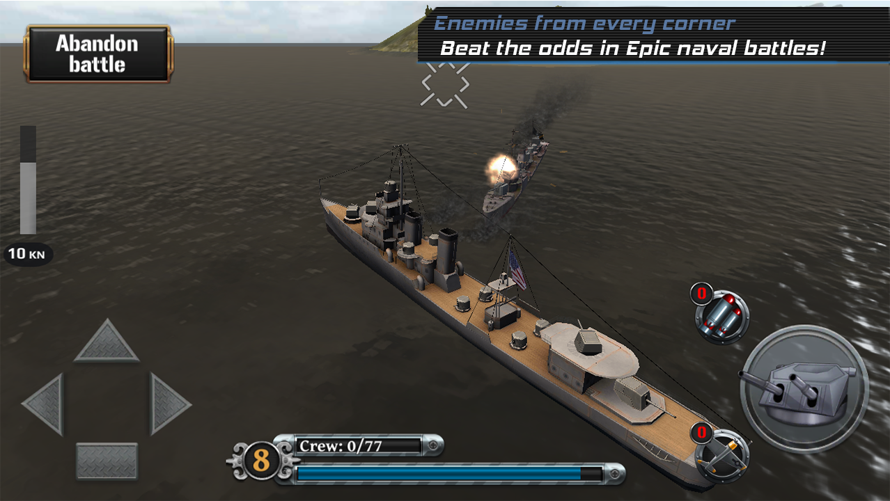 Naval Warship: Pacific Fleet游戏截图