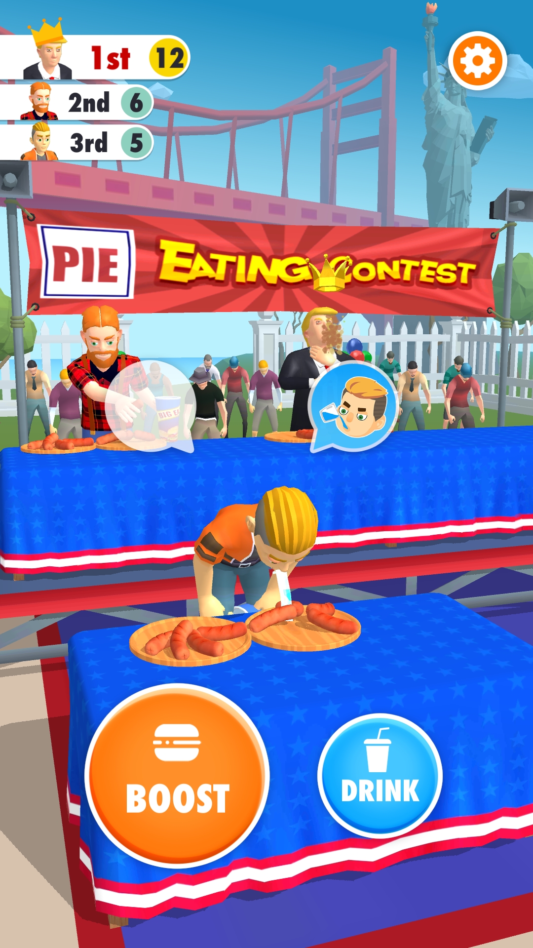 我吃的贼快游戏截图