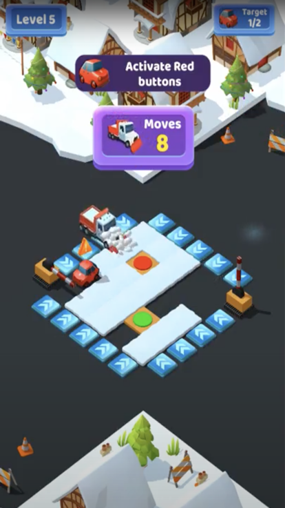 Clean Up ! - Traffic Puzzle游戏截图