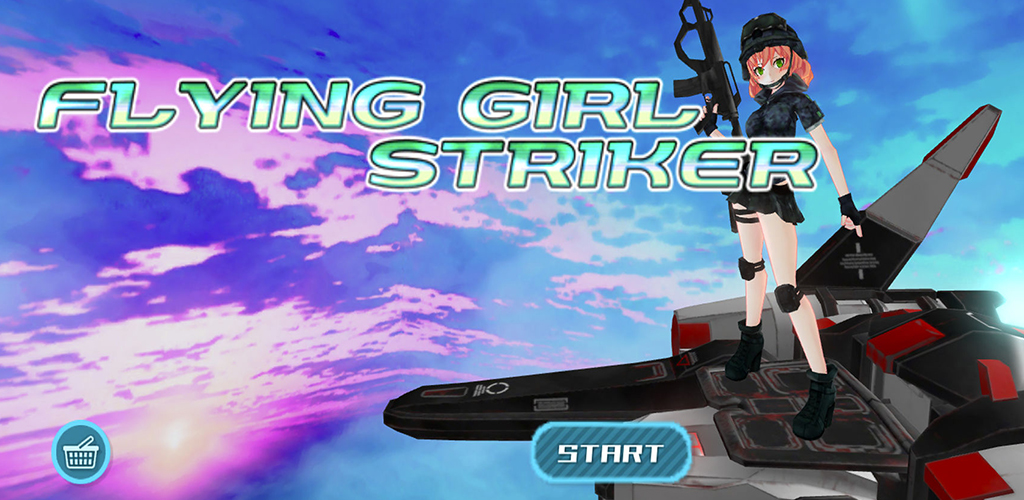 Flying Girl Striker游戏截图