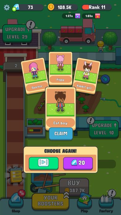 果汁农场 – 闲置收获游戏截图