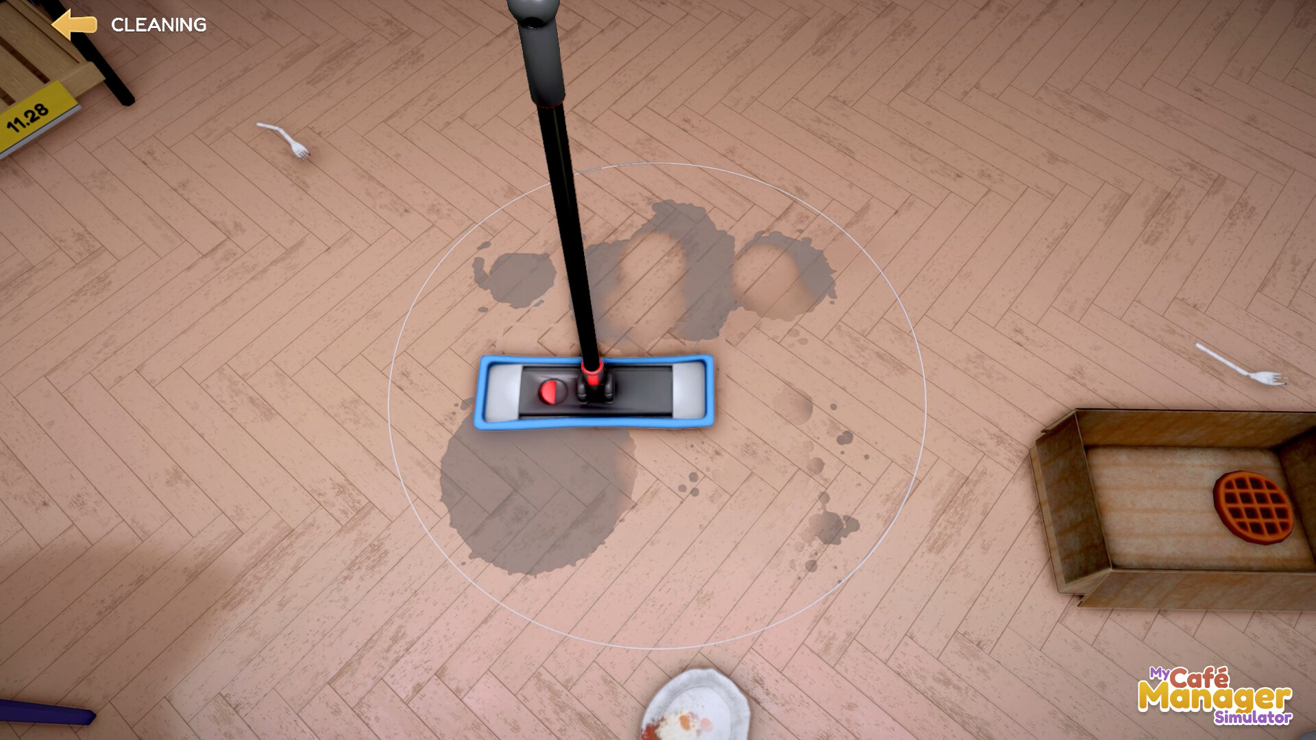 咖啡店主理人模拟器游戏截图