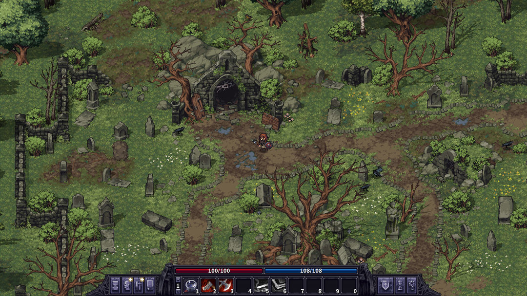 紫色晶石游戏截图