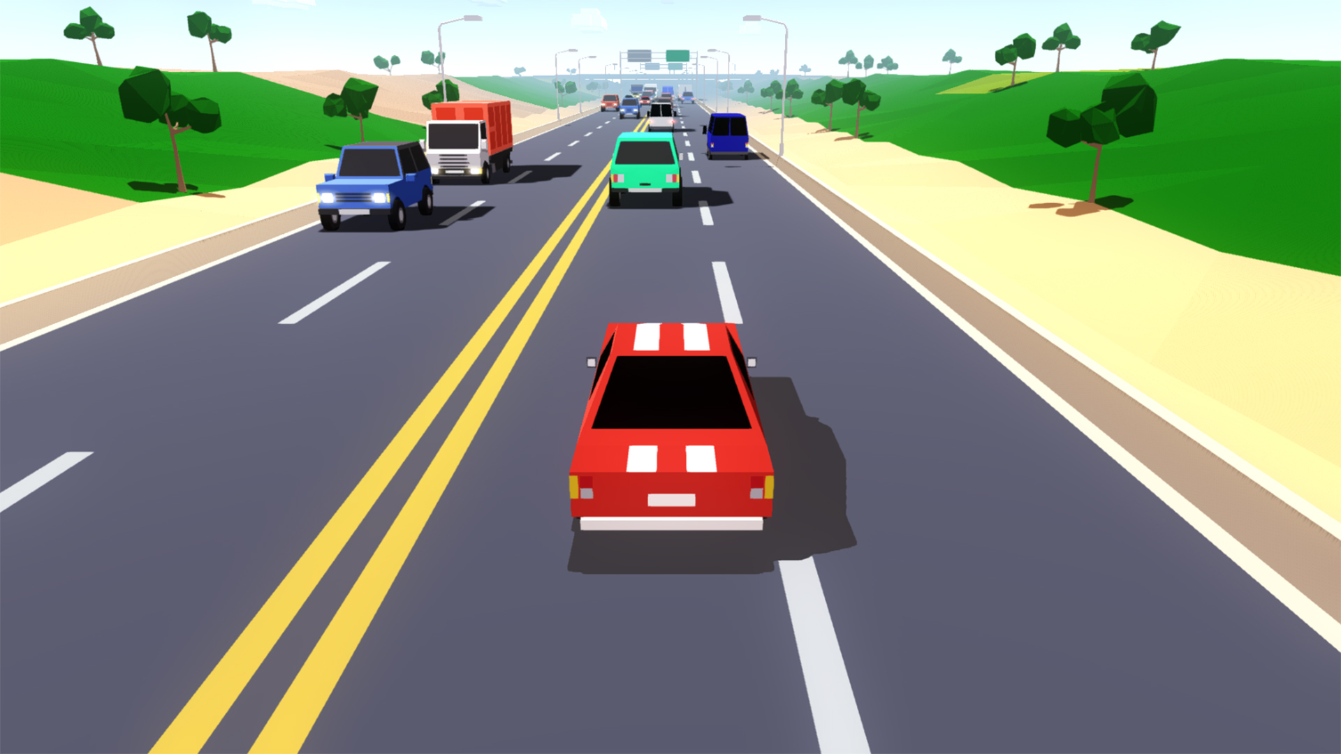Mini Traffic Racer截图