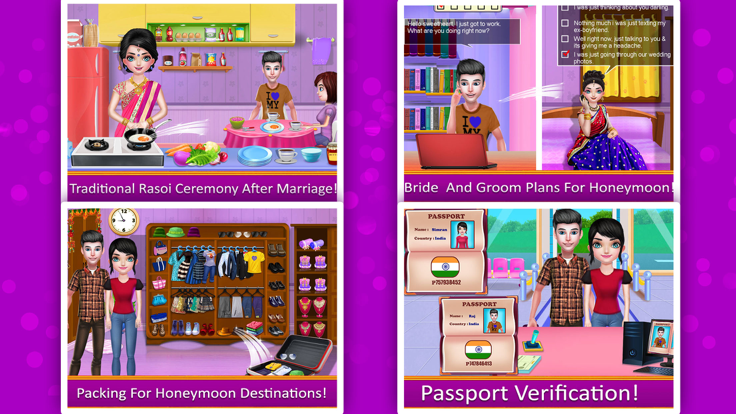 Indian Wedding Honeymoon游戏截图