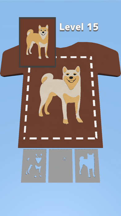 Masking Print游戏截图