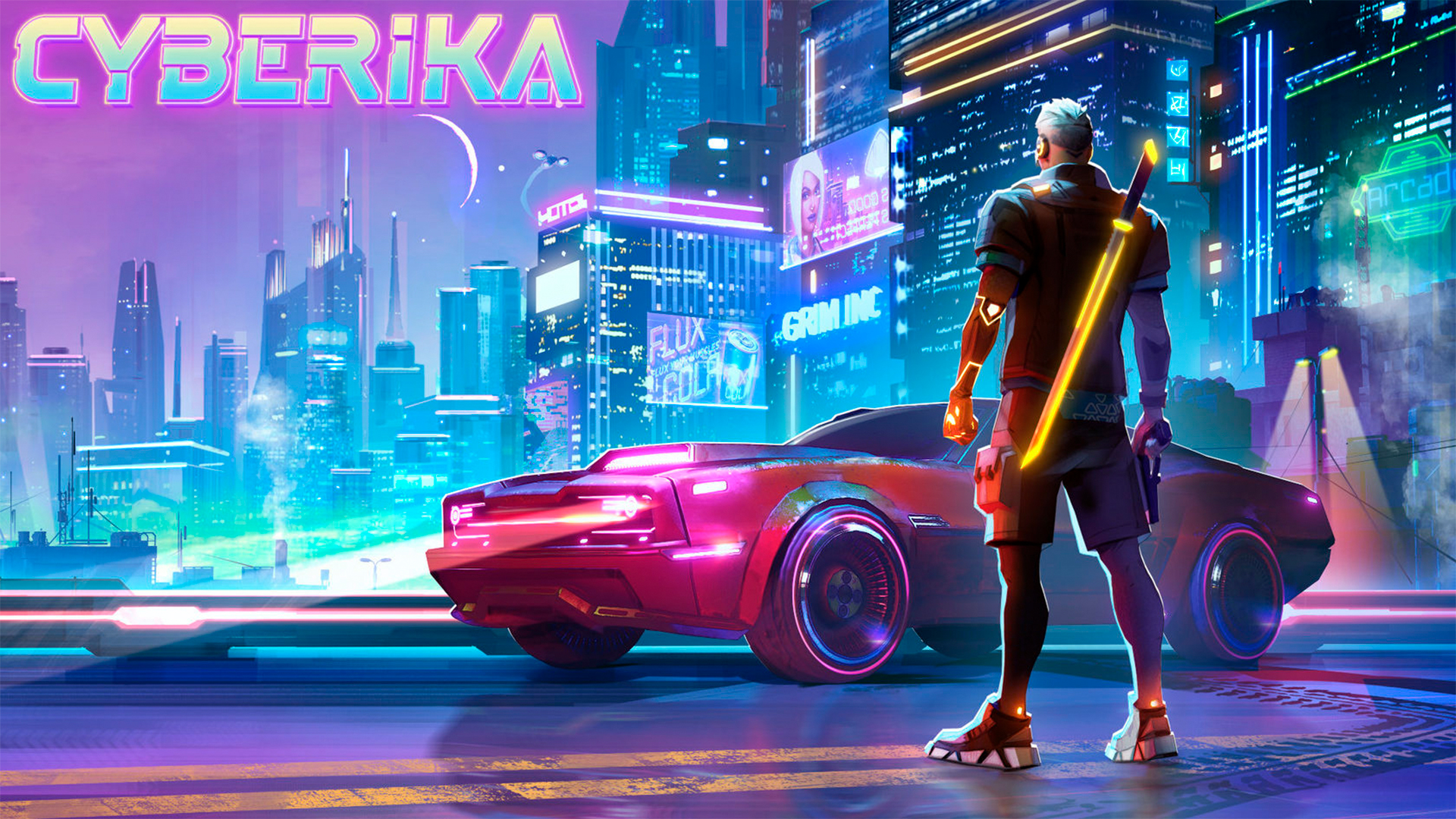 Cyberika: Action Cyberpunk RPG游戏截图